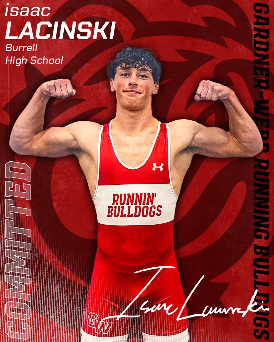 Congratulations to Senior Isaac Lacinski for his commitment to Gardner-Webb.