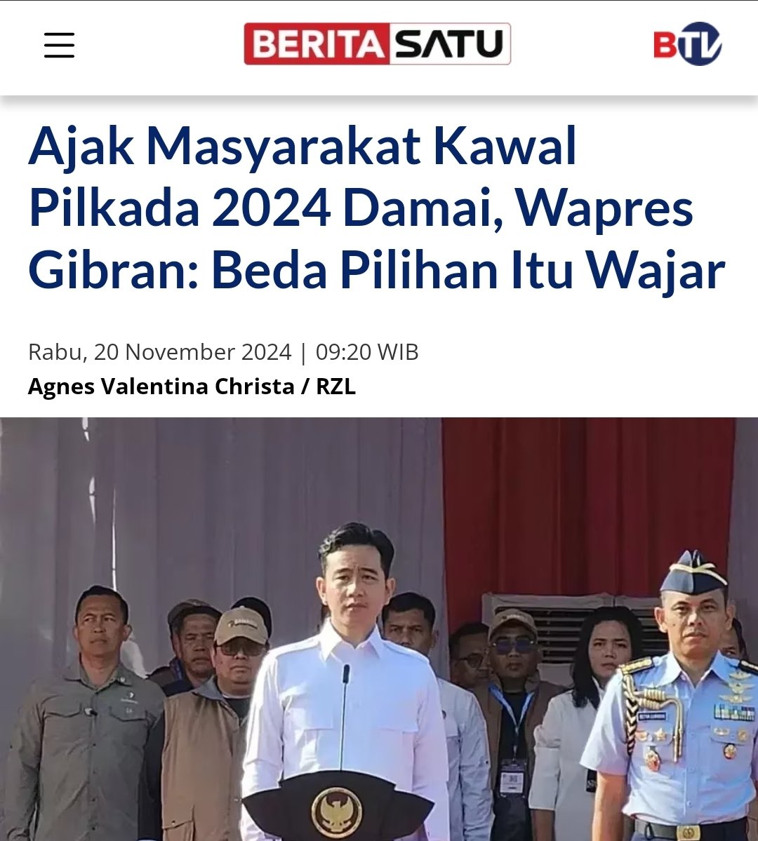 Beda pilihan itu wajar, ngakalin konstitusi itu kurang ajar 😴