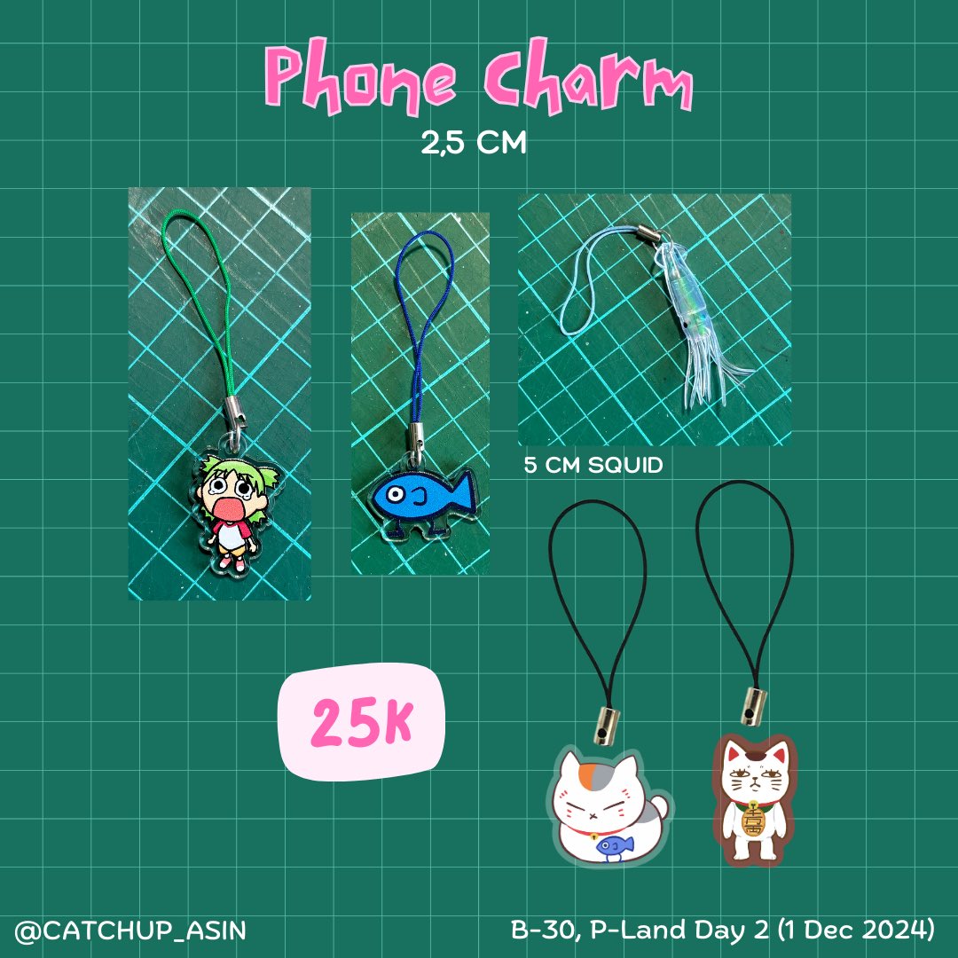 Wahoo!!! 
Aku bakalan ngebooth lg di P-Land Twinkle Holiday kali ini bareng @/ cheri.midnight !!!

Aku buka PO singkat dr tanggal 22-24 November ini
Yuk yuk di order, kebetulan P-Land event terakhirku di tahun ini 🥰

#PLANDTwinkleHoliday_Catalogue #PLANDTwinkleHoliday_ORIGINAL