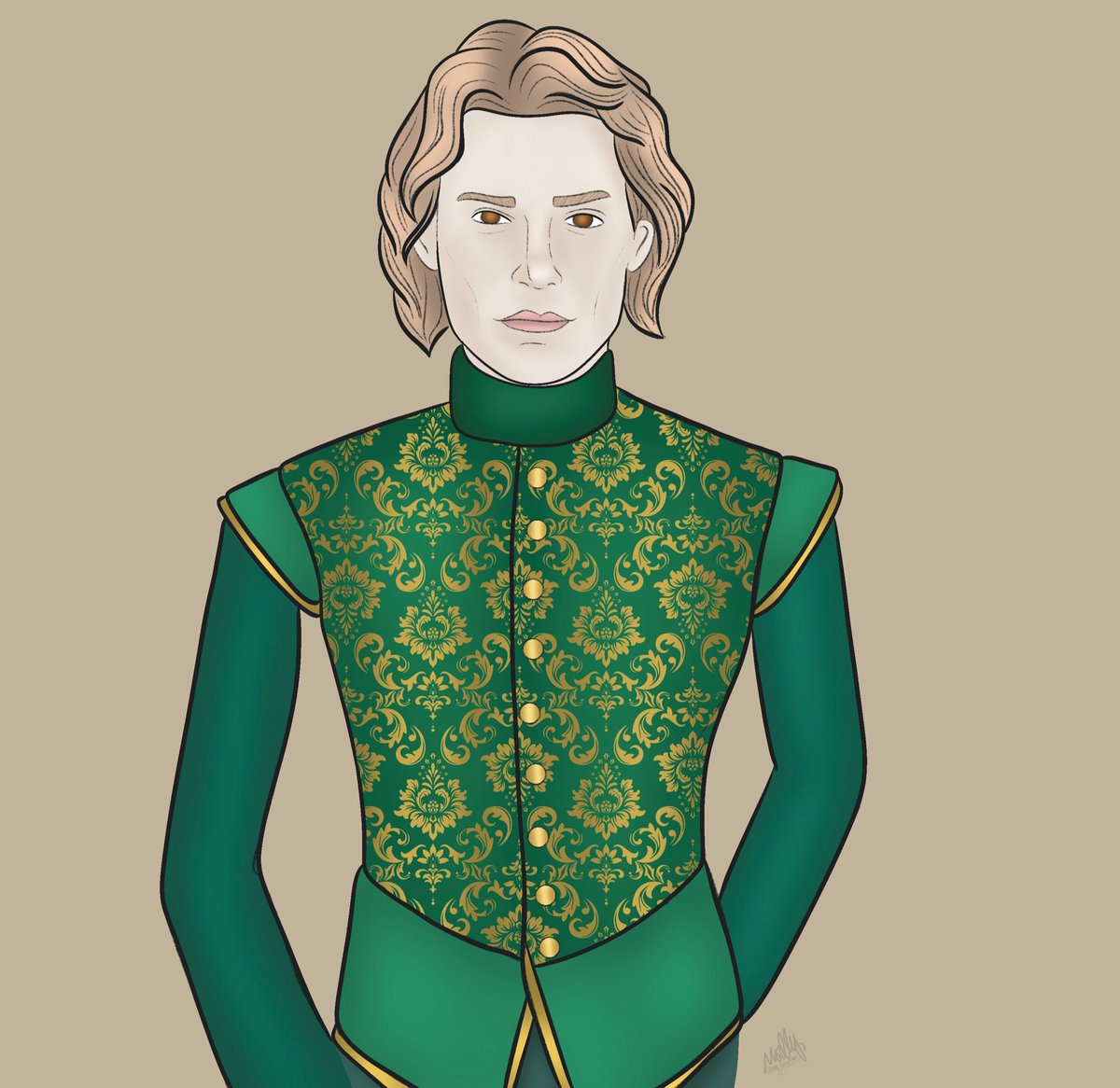 marisbaratheon's tweet photo. And here’s them separately 🌹
#housetyrell #margaerytyrell #lorastyrell #garlantyrell #willastyrell https://t.co/aYbnz2oFaE