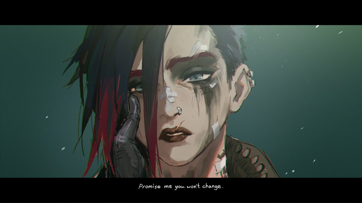 promise me you won't change

#Arcane #arcane2spoilers