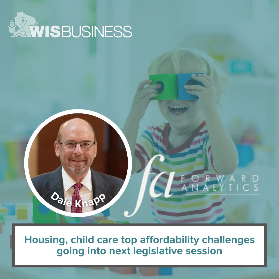 Economist + researcher <a href="/Knapp_D13/">Dale Knapp</a> these and more during a recent Newsmakers interview on <a href="/WisconsinEye/">WisconsinEye</a>, focused on potential areas of legislative action in the coming years.

🔎 Read more at wisbusiness.com/2024/housing-c…
