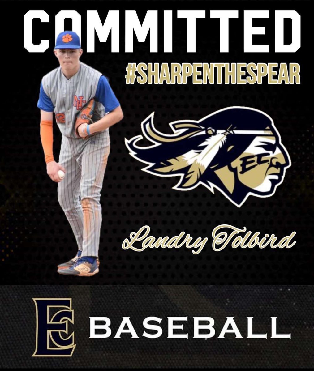 Landry Tolbird (@landrytolbird) on Twitter photo #AGTG I would like to announce I will be furthering my academic and athletic career at East Central Community College. I would like to thank GOD, my coaches , and my family for giving me this opportunity.
#sharpenthespear
<a href="/ECCCBaseball/">ECCC Baseball</a>
<a href="/NC_BSB/">Newton County Baseball</a> #AGTG I would like to announce I will be furthering my academic and athletic career at East Central Community College. I would like to thank GOD, my coaches , and my family for giving me this opportunity.
#sharpenthespear
<a href="/ECCCBaseball/">ECCC Baseball</a>
<a href="/NC_BSB/">Newton County Baseball</a>