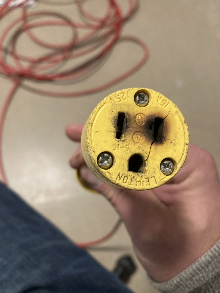 Seems like a dumb question but I’ll go anyways…
How do you prevent this on block heater cords?