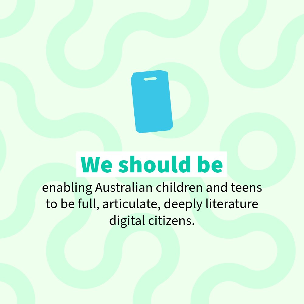 A blanket ban is not the pathway to a future where our children and teens are full, articulate, and deeply literate digital citizens 

digitalchild.org.au/research/publi…
