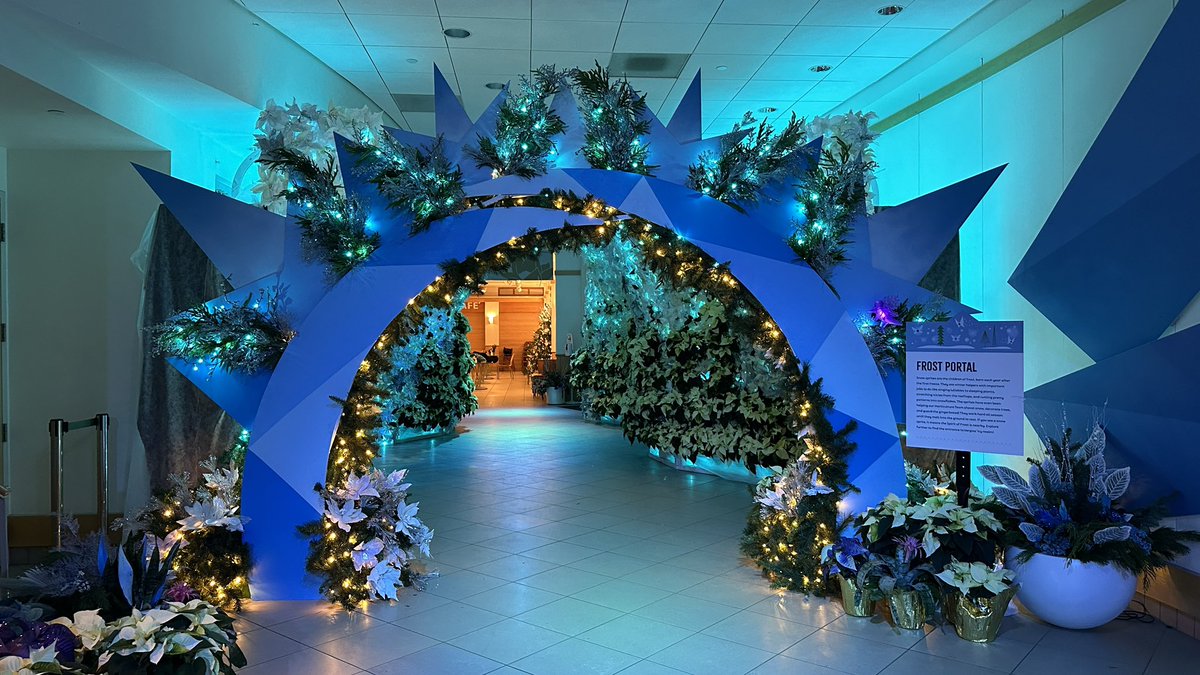 FROST ❄️✨ opens this Saturday! <a href="/inthecircle/">University Circle Inc.</a> <a href="/HFandG/">Holden Forests & Gardens</a>