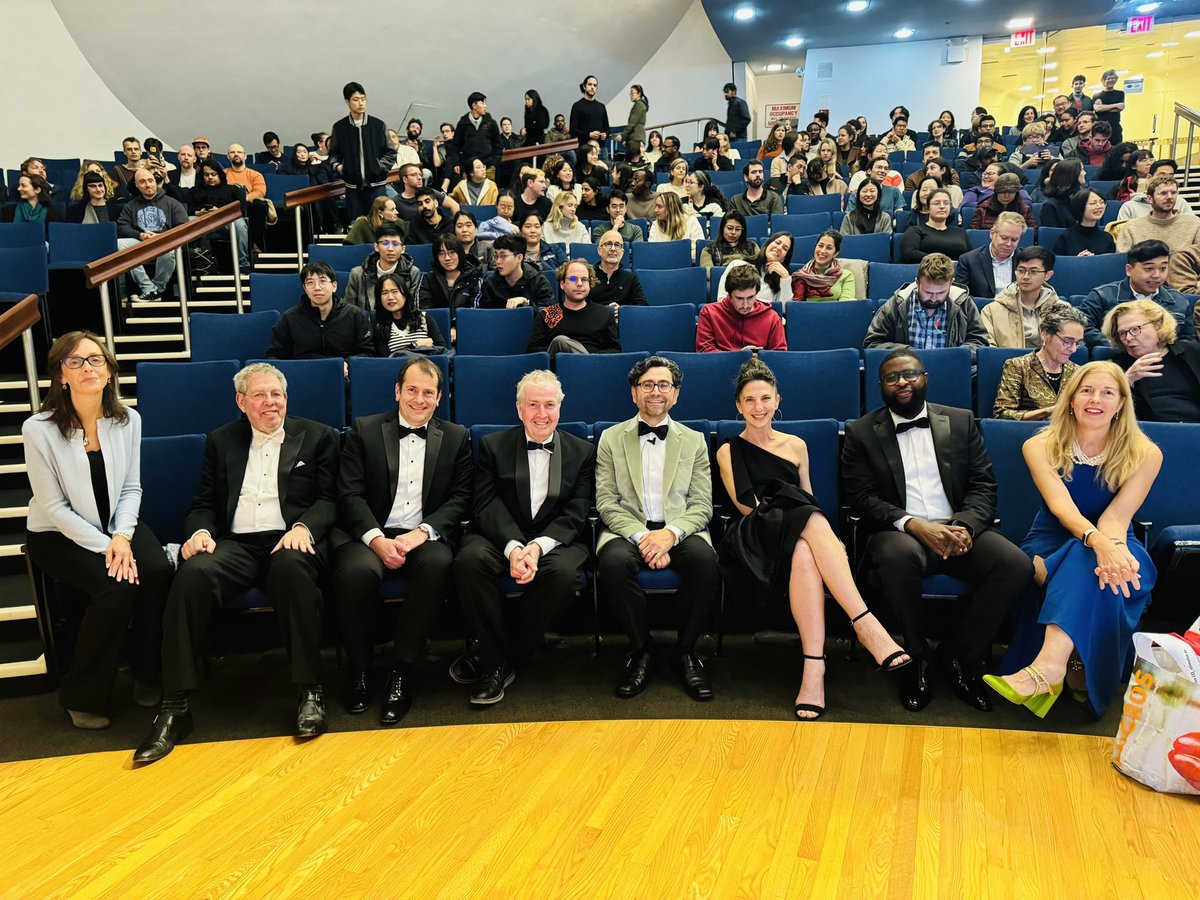Ishmail Abdus-Saboor (@ishmailsaboor) on Twitter photo Honored to be one of <a href="/ardemp/">Ardem Patapoutian</a>’s special dinner guests for his Harvey Lecture <a href="/RockefellerUniv/">Rockefeller University</a>. Such a fun and inspiring night celebrating Ardem, piezos, and the joy of science. Honored to be one of <a href="/ardemp/">Ardem Patapoutian</a>’s special dinner guests for his Harvey Lecture <a href="/RockefellerUniv/">Rockefeller University</a>. Such a fun and inspiring night celebrating Ardem, piezos, and the joy of science.