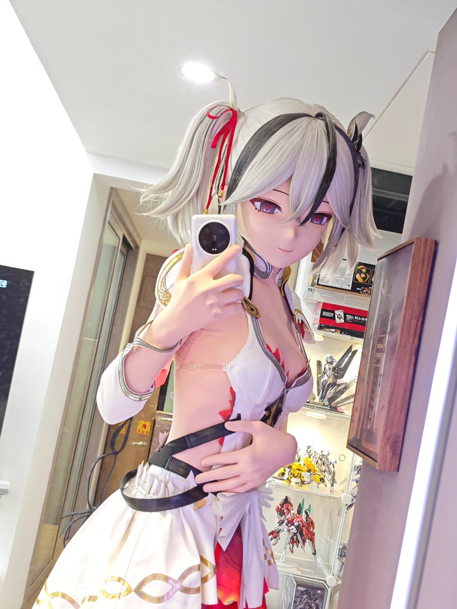 mistrainoffical's tweet photo. 椿风又绿江南岸～
新头终于到啦！迫不及待装好试一下～
头壳： @HeyaoFetish https://t.co/3NgOCvVR0S