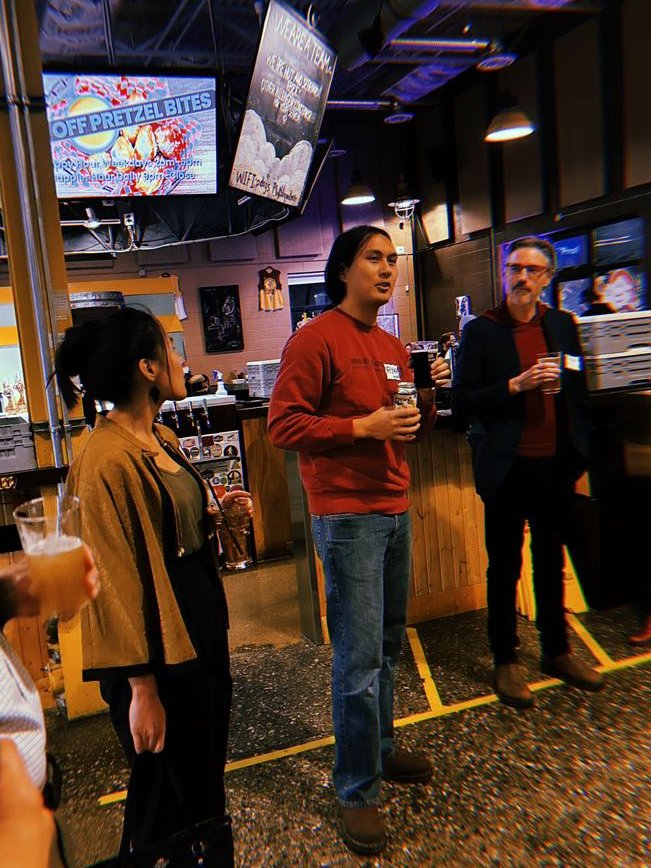 🎉 What a great time we had at the Best Dang Networking Event in YYC - Festive Fall Edition!

Huge thanks to everyone who joined us Tuesday for great conversations and connections. 🌟

Here’s to building partnerships and ideas!