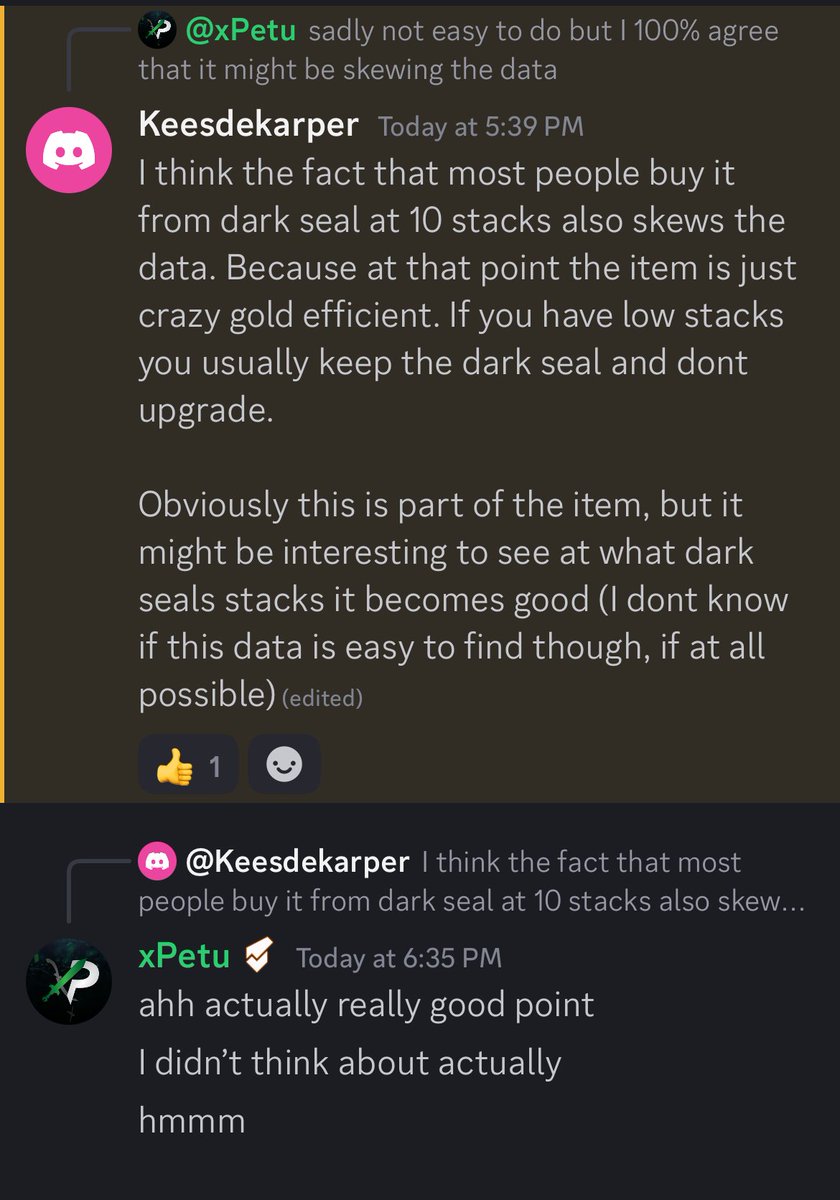 Excellent argument from Keesdekarper in our discord server: Dark