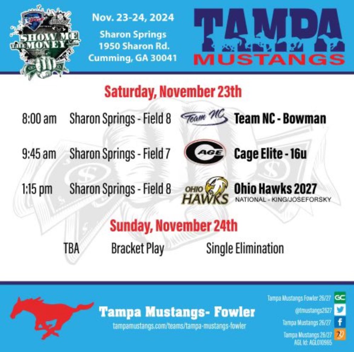 Come check us out!!💰💰<a href="/AleeexIbarra/">Ibarra-Fernandez</a> <a href="/coachwagner_/">Lexi Wagner</a> <a href="/CoachBee9/">Mike Larabee</a> <a href="/JeffConrad10/">Jeff Conrad</a> <a href="/coachkfagan/">Kasey Fagan Graham</a>