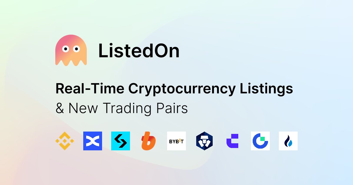 ListedOn.org Service Update: Preparing for the Upcoming Altseason

We are pleased to announce a significant update to the ListedOn.org platform. In anticipation of the expected altseason, our site is ready to provide all the necessary tools for effective