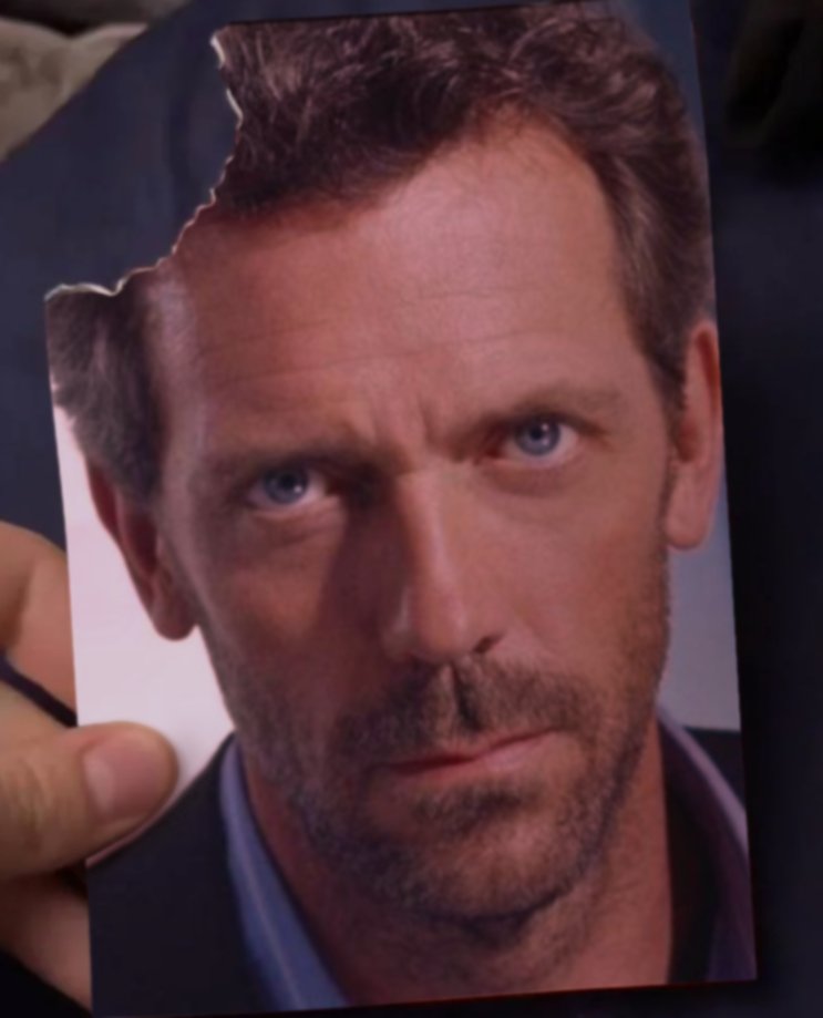jameswilson0822's tweet photo. Whenever I'm angry I chew on this picture of House. https://t.co/Yz82If8KfP