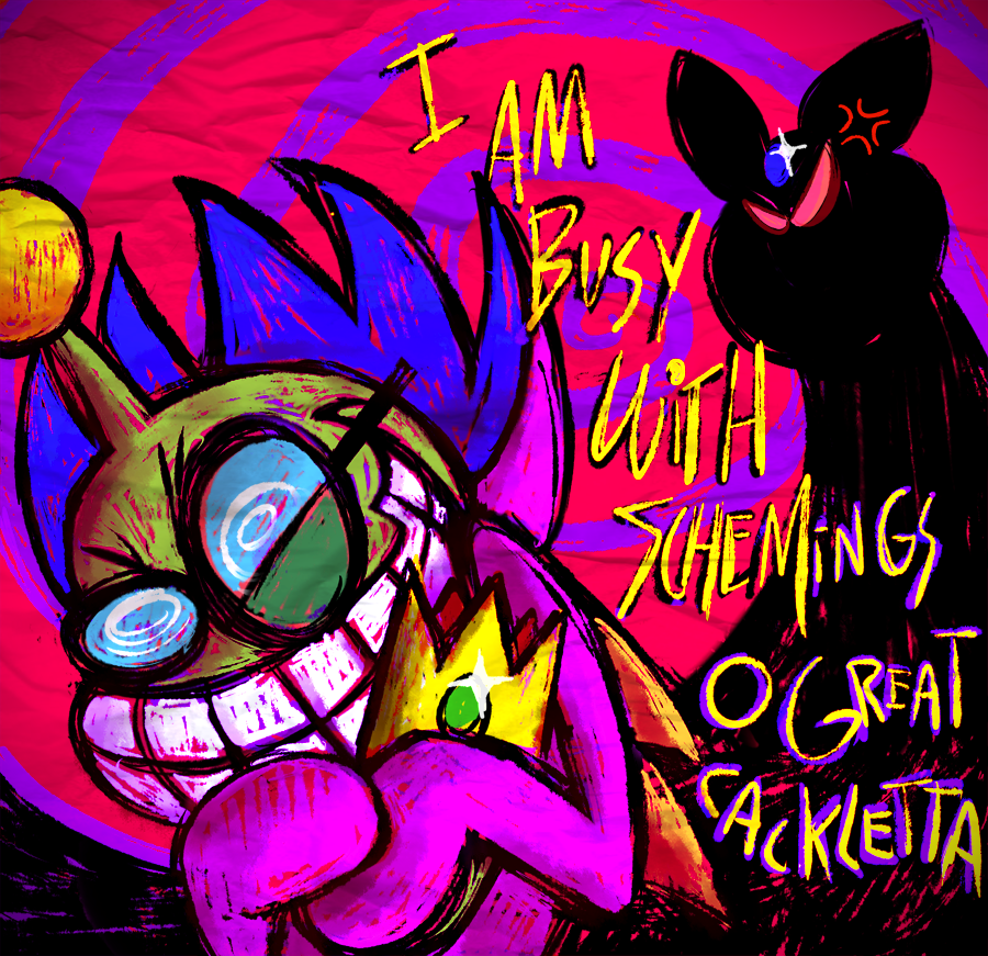 faffreux's tweet photo. surreptitious ambition #fawful #cackletta #marioandluigi #ゲラコビッツ https://t.co/UPKZo9dzo4