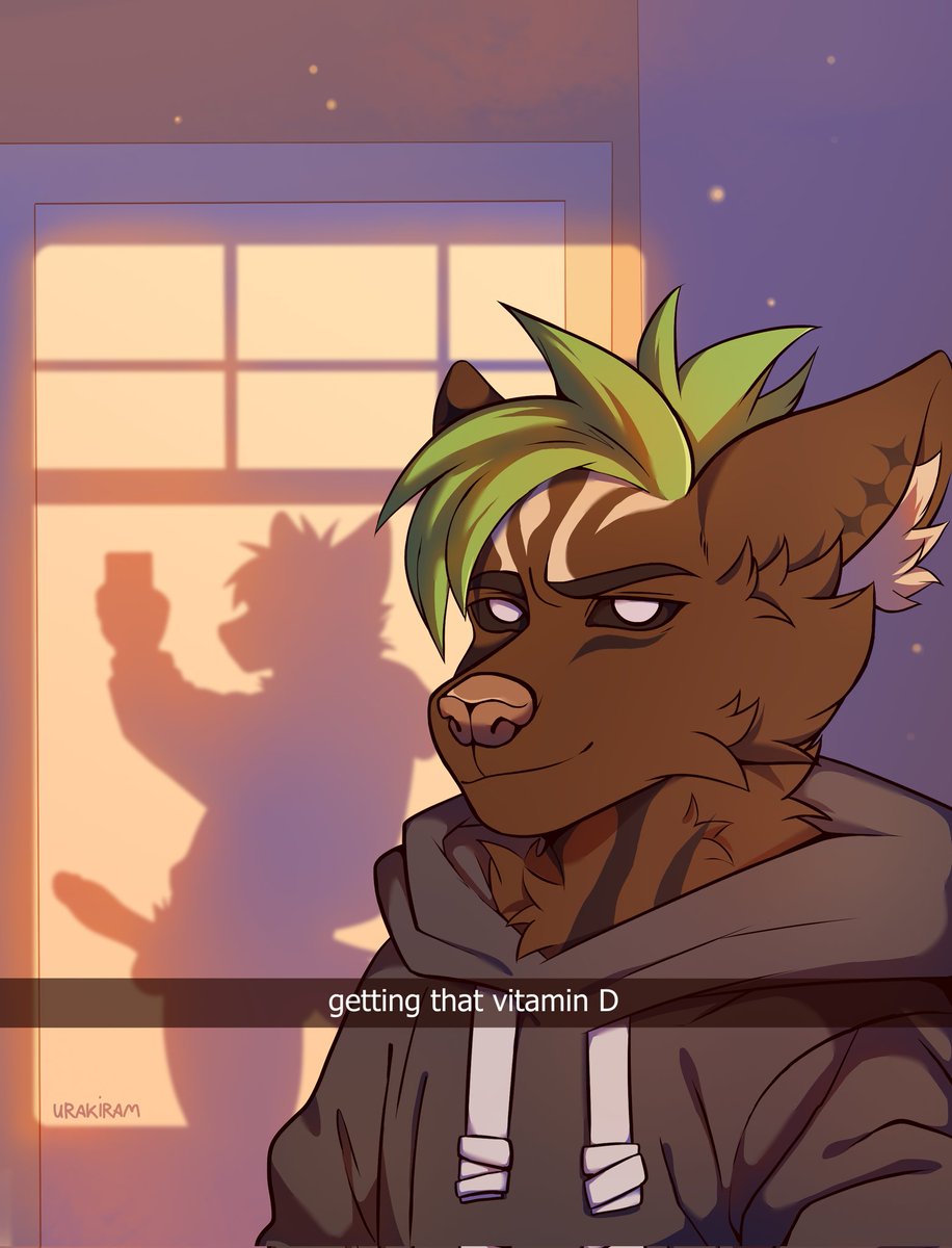 urakiram's tweet photo. I was drawing YCH and came up with the character design https://t.co/fzIg2SxBlR
