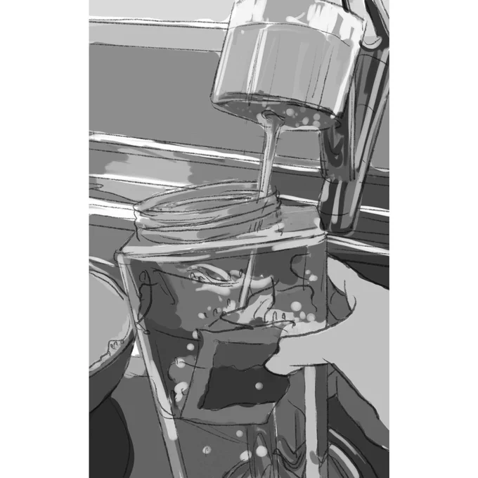 没ラフ 