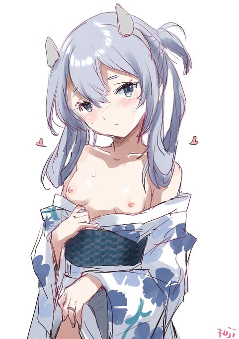 ちょっと色っぽいフーミィです 