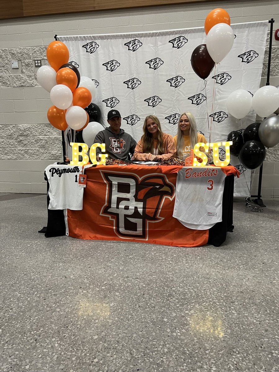 Hannah Simko (@hannahsimko2025) on Twitter photo It’s official <a href="/BGSUSoftball/">BGSU Softball</a> !! Thank you to all of my friends and family for coming to support me! Go Falcons!🧡🤎 <a href="/DemariniBandits/">Beverly Bandits</a> It’s official <a href="/BGSUSoftball/">BGSU Softball</a> !! Thank you to all of my friends and family for coming to support me! Go Falcons!🧡🤎 <a href="/DemariniBandits/">Beverly Bandits</a>