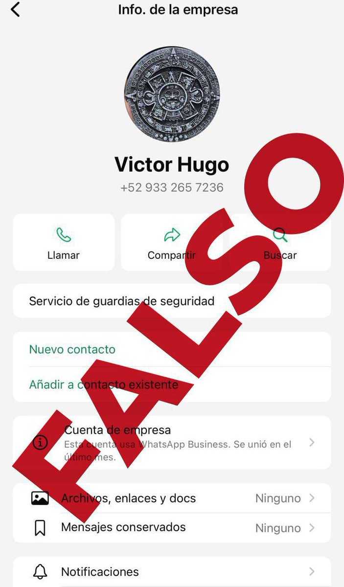 TabascoHOY's tweet photo. #EntérateTH 🗣️  | ❌ ¡Totalmente falso! ❌ Se ha detectado que desde el número 📲 93 32 65 72 36 se realizan llamadas 📞 en las que se afirma que es el Secretario de Seguridad y Protección Ciudadana, y que para contar con seguridad se debe realizar un pago 🚫. Se trataría de un número falso ⚠️. Se exhorta a la población tabasqueña a no contestar y a bloquear este número. ❌
https://t.co/HRUcCglYMa