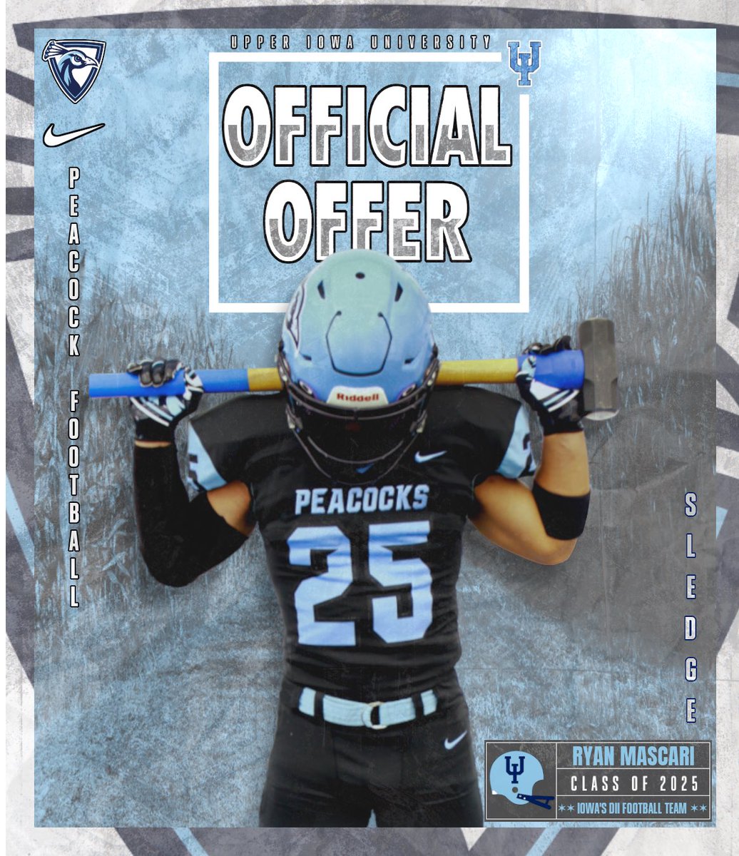 Ryan Mascari (@ryanmascari80) on Twitter photo Extremely grateful to receive an offer from Upper Iowa! <a href="/CoachRGoode/">Rob Goode</a> <a href="/underdogrush/">Underdog Training</a> <a href="/NVHS_Football/">Neuqua Valley Football ๐</a> Extremely grateful to receive an offer from Upper Iowa! <a href="/CoachRGoode/">Rob Goode</a> <a href="/underdogrush/">Underdog Training</a> <a href="/NVHS_Football/">Neuqua Valley Football ๐</a>
