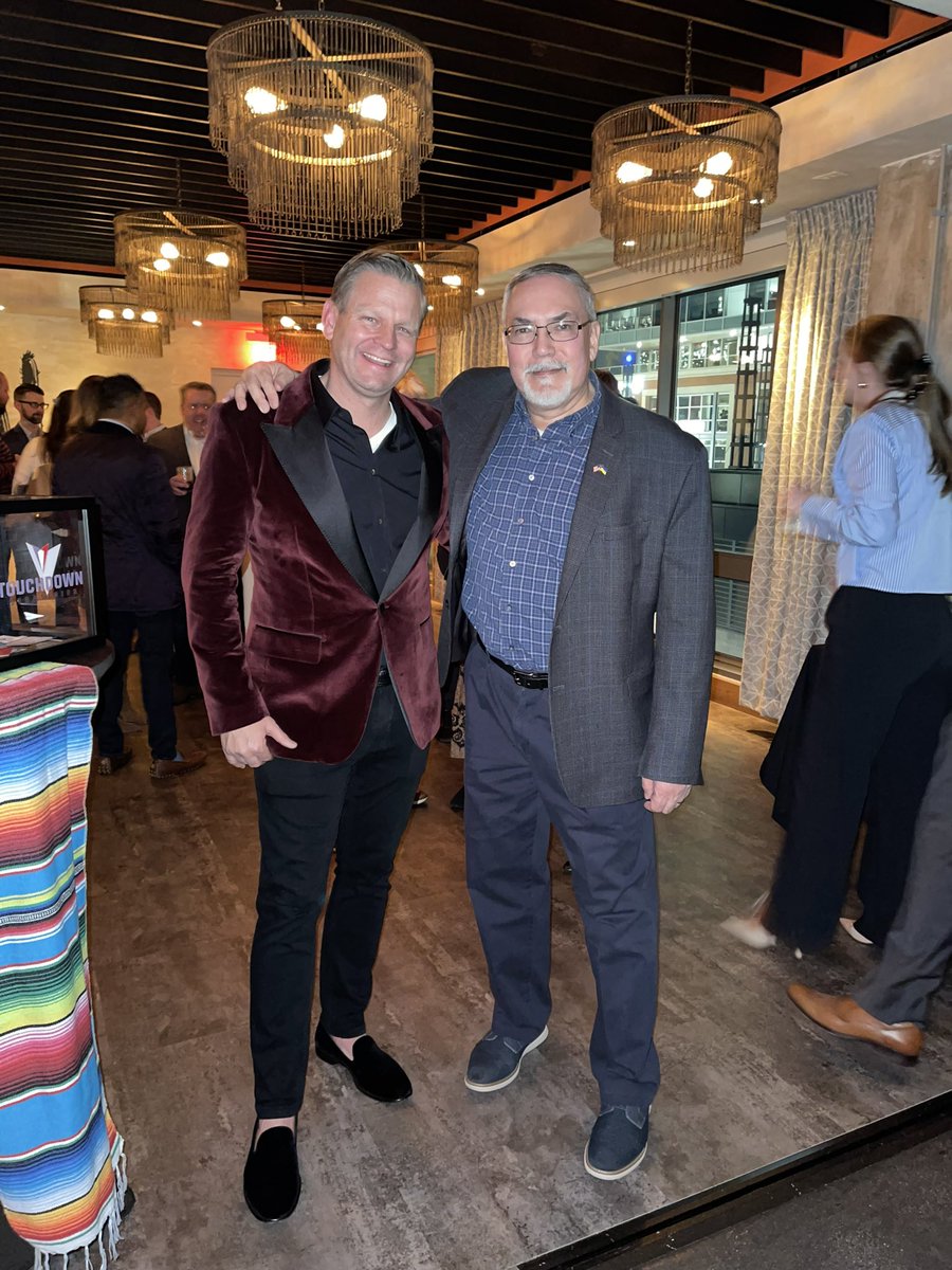 Bob Jensen (@realbobj) on Twitter photo So proud of this guy! <a href="/imjamesdavis/">James Davis</a> celebrated the 5 year anniversary of his #strategic #communication company <a href="/TouchdownStrat1/">Touchdown Strategies</a> (touchdownstrategies.com). We’ve been friends and colleagues for 20 years and I’ve watched him grow professionally and as a business leader. Happy So proud of this guy! <a href="/imjamesdavis/">James Davis</a> celebrated the 5 year anniversary of his #strategic #communication company <a href="/TouchdownStrat1/">Touchdown Strategies</a> (touchdownstrategies.com). We’ve been friends and colleagues for 20 years and I’ve watched him grow professionally and as a business leader. Happy