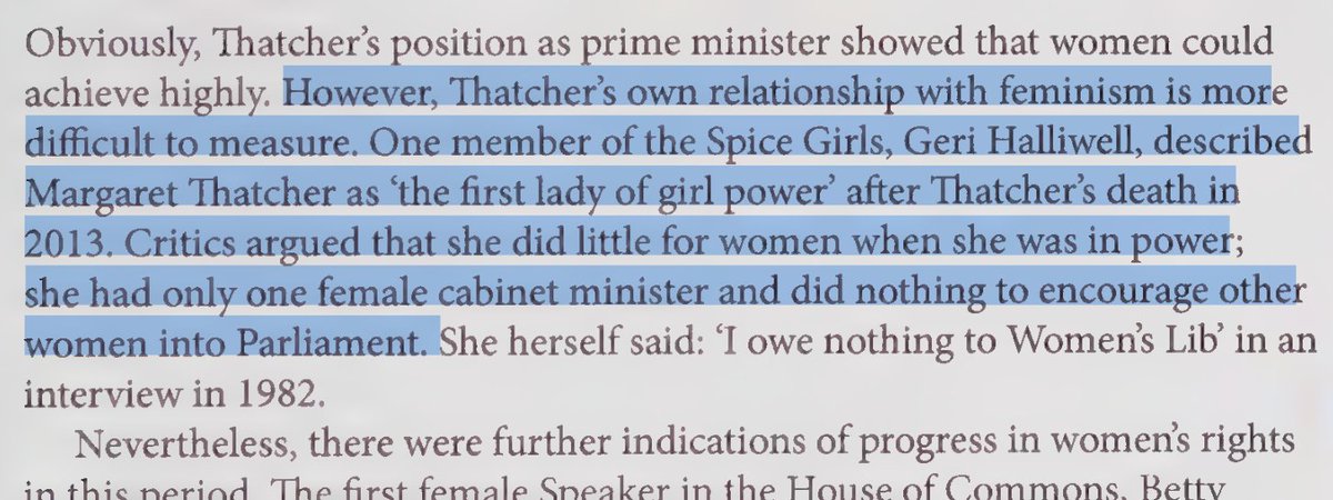 RyoYokoe1's tweet image. British history textbook throws Ginger Spice under the bus