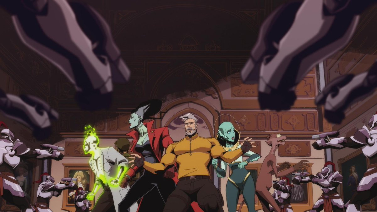 DCAUResource's tweet photo. 8 Stills for episode 1 of #CreatureCommands premiering on December 5 on @StreamOnMax 1/2 https://t.co/iiJzpSQI0T