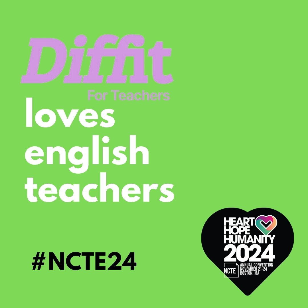 teachingfactor's tweet image. #NCTE24 Attendees! Don’t miss this chance to start your day caffeinated, connected, and inspired.  Meet Michele Haiken, NCTE Author.
📍 Where: Starbucks Westin Hotel Lobby
📅 When: Saturday, 7:00 AM
🎉 What: FREE coffee for the first 20 attendees -because @DiffitApp ❤️ teachers!