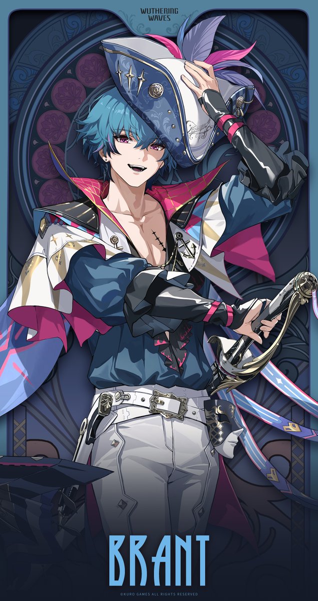 Wuthering_Waves's tweet image. Message From Rinascita
"The course is determined. Time to set sail!"
#WutheringWaves #Rinascita