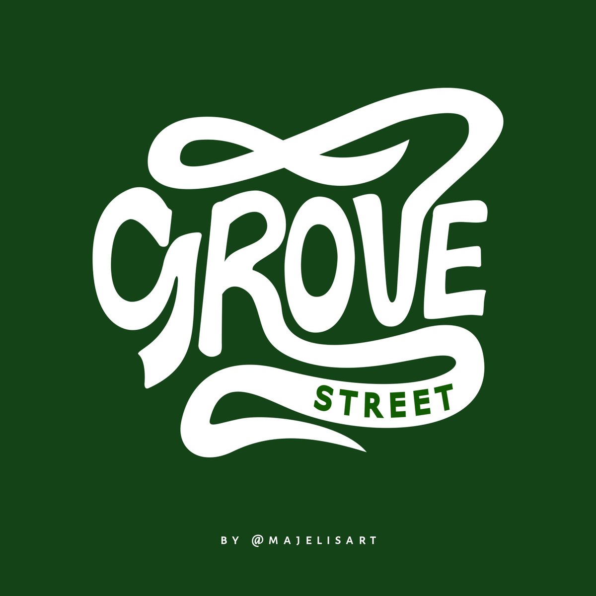 fikhrymp's tweet photo. Grove Street Letter
.
.
.
DM for commission work..
We are ready to help and serve you for letter brands, products, logos and others.
By @majelisart
#design #art #letter #typography #type #text #word #commission #work #lettering #letterhand #handwriting #swash #swosh https://t.co/bsHx9sz6fv