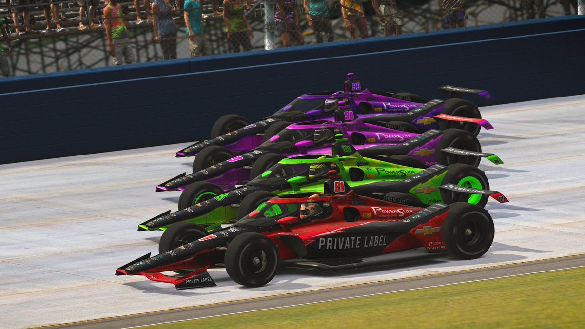 KrausSimRacing's tweet image. P2 tonight and P2 in the final season standings. None of this would've been possible without the effort from everyone at @TeamHypeSim and Powerslide.

Congratulations to @diogoc_pinto and @TeamRedlineSim, it's an honor to race against a team of that caliber and be competitive.