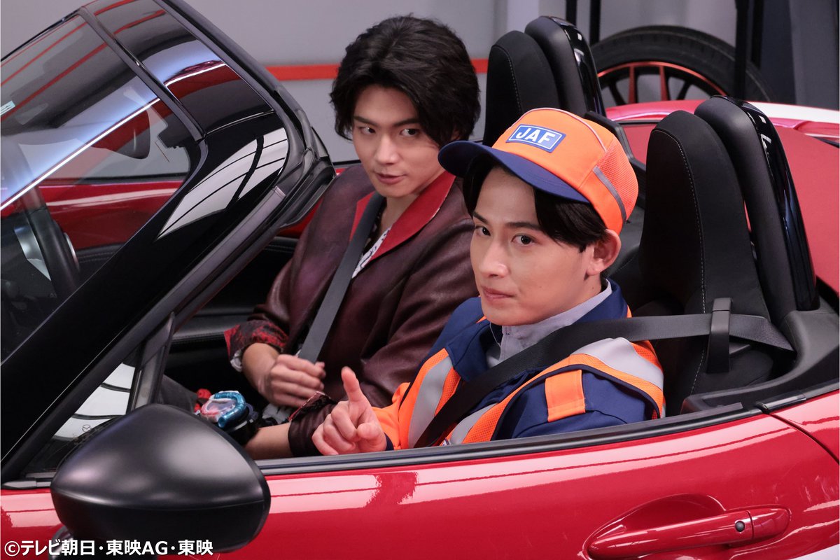 11月24日（日）午前9時30分から爆上戦隊ブンブンジャー38話が放送