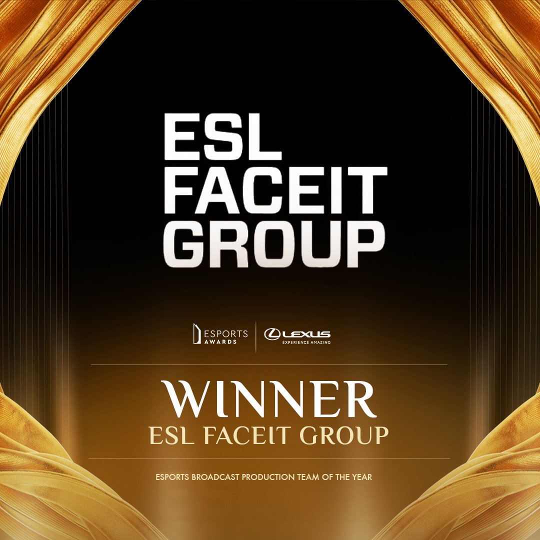 Esports Awards tweet media