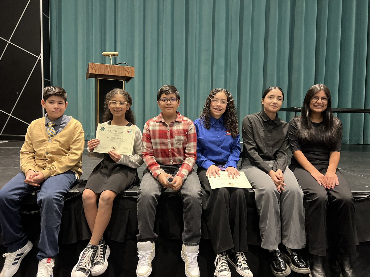 CTSO Ceremony was a beautiful celebration of our 4H and TSA Officers. There’s no doubt these scholars are going to do a wonderful job this year! Their future is bright. <a href="/MWieder_AMS/">M. Wieder </a> <a href="/VDeAvila_SEC/">Veronica De Avila</a> <a href="/MChavez_AMS/">Monica Chavez</a> <a href="/iGalindo_AMS/">Mr. Galindo</a> #Resilience #ALLIN