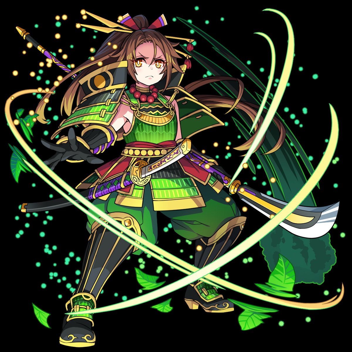 戦国大戦】SSR 立花誾千代 他151 【立花ギン千代】 - 立花誾千代 戦国