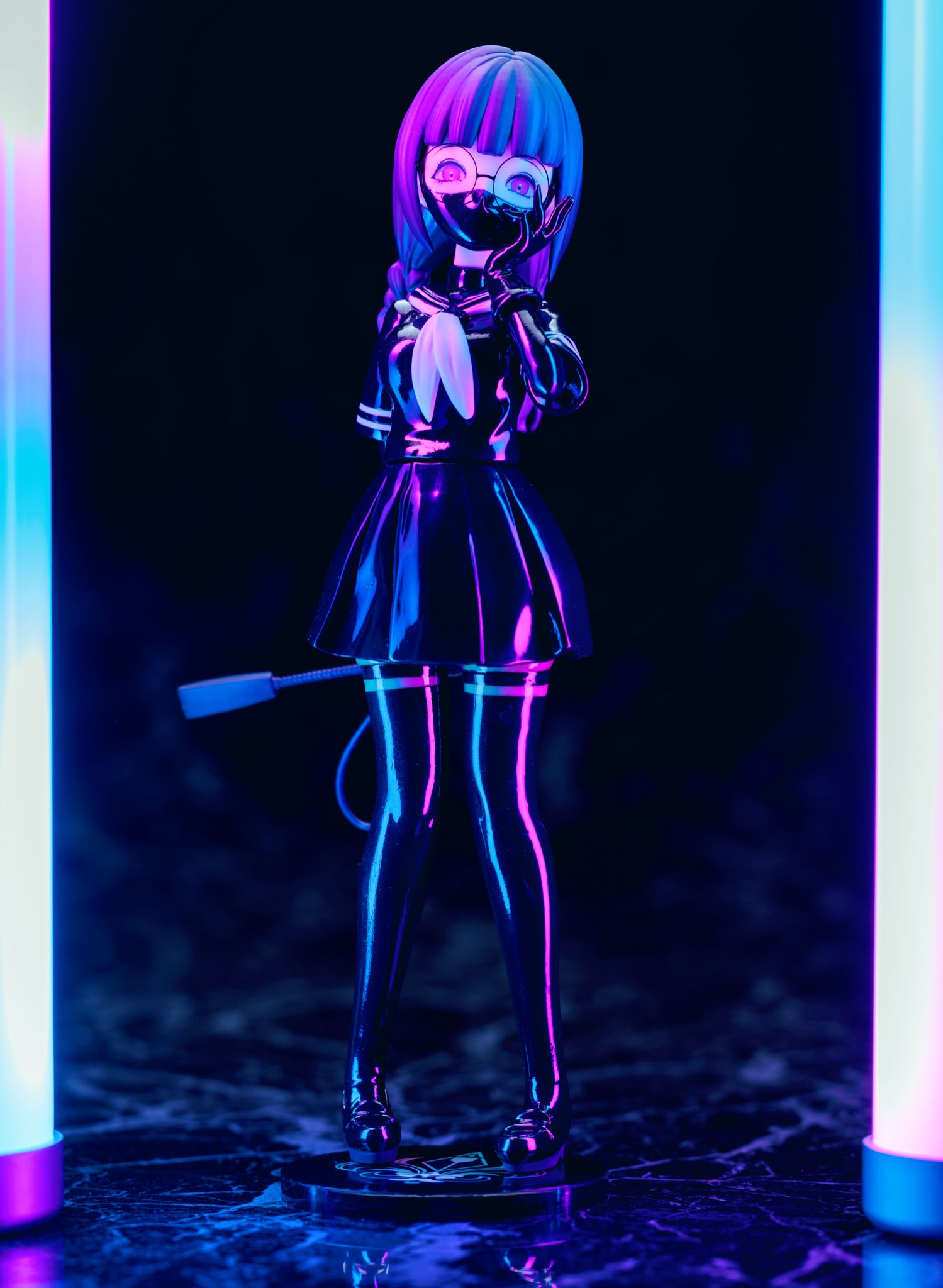 ガレージキット 勝利の女神:NIKKE ベイ 1/7 / ガレキ フィギュア