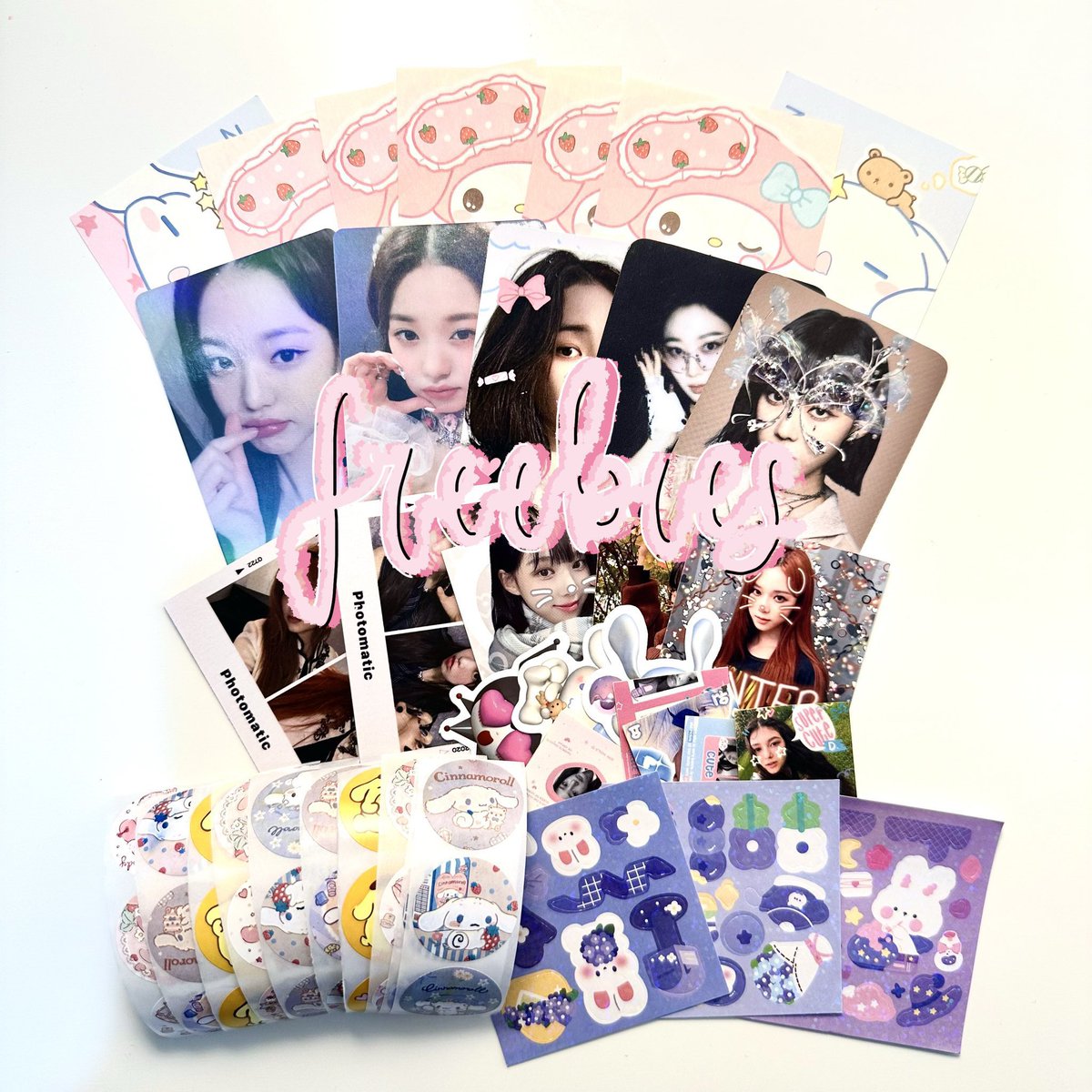 CLEARANCE SALE

💸 13k / each 💸

—  link checkout 🍊 : id.shp.ee/eLBpEqZ
—  no vidcon
—  not for sensitive buyer ! 
—  harga jangan dijadikan patokan

wts want to sell pc photocard newjeans hanni hyein danielle haerin minji supernatural how sweet ditto blue book pigtails