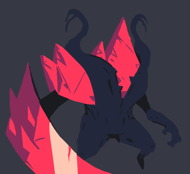 BeeboGreebo's tweet photo. Concept art for an imp miniboss called the Imp Sentinel
#RiskofRain #riskofrain2 #riskofrainreturns #rorr #art #pixelart #conceptart https://t.co/4QaaqO8yIu