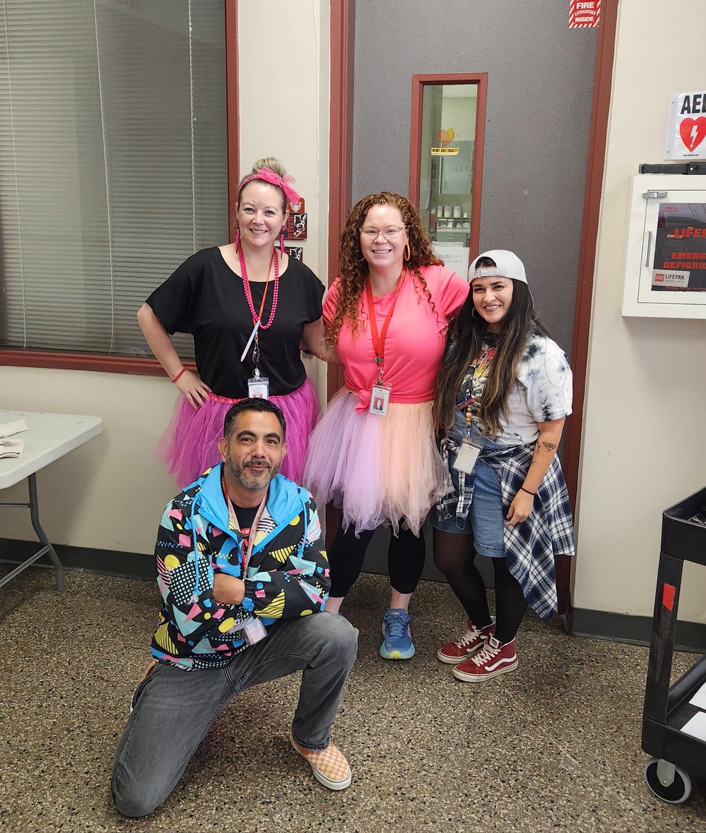 jloz82's tweet photo. Today, we wrapped up Underground Spirit Week (Staff-Only), and the students were all guessing what was happening! 😂 We celebrated with an 80s/90s theme to top it off, and it was a blast! 🎉 #ElevateTogether #UndergroundSpiritWeek
#80s #90s
@CrosbyMSCougars https://t.co/rkBpMzeVfQ