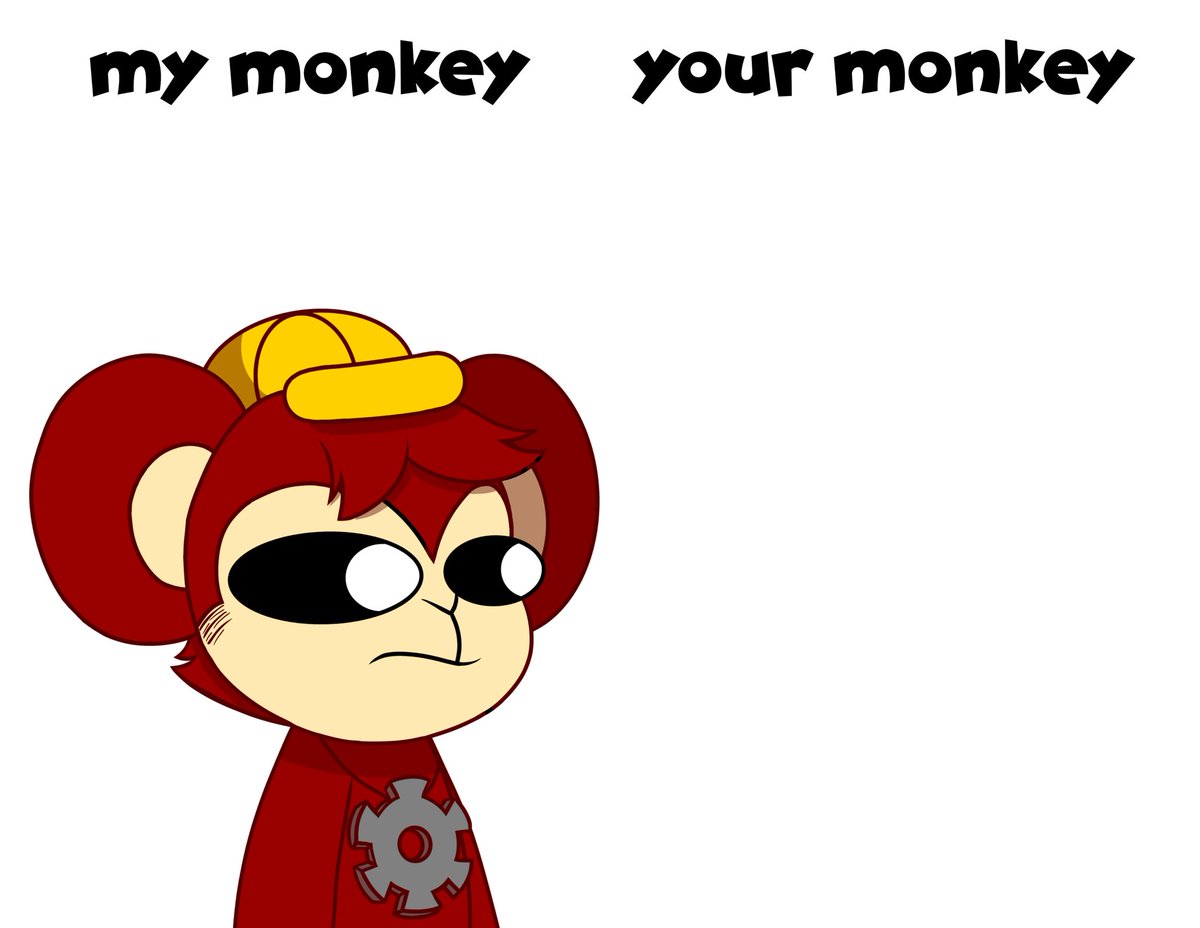 Mindyamy69155's tweet image. I realized there are only a few Smiling Critters monkeys out there. So let's collect all the Critters monkeys!

#SmilingCritters #WorkerMonkey #PoppyPlaytimeChapter #SmilingCrittersOC #monkey #SmilingCrittersAU