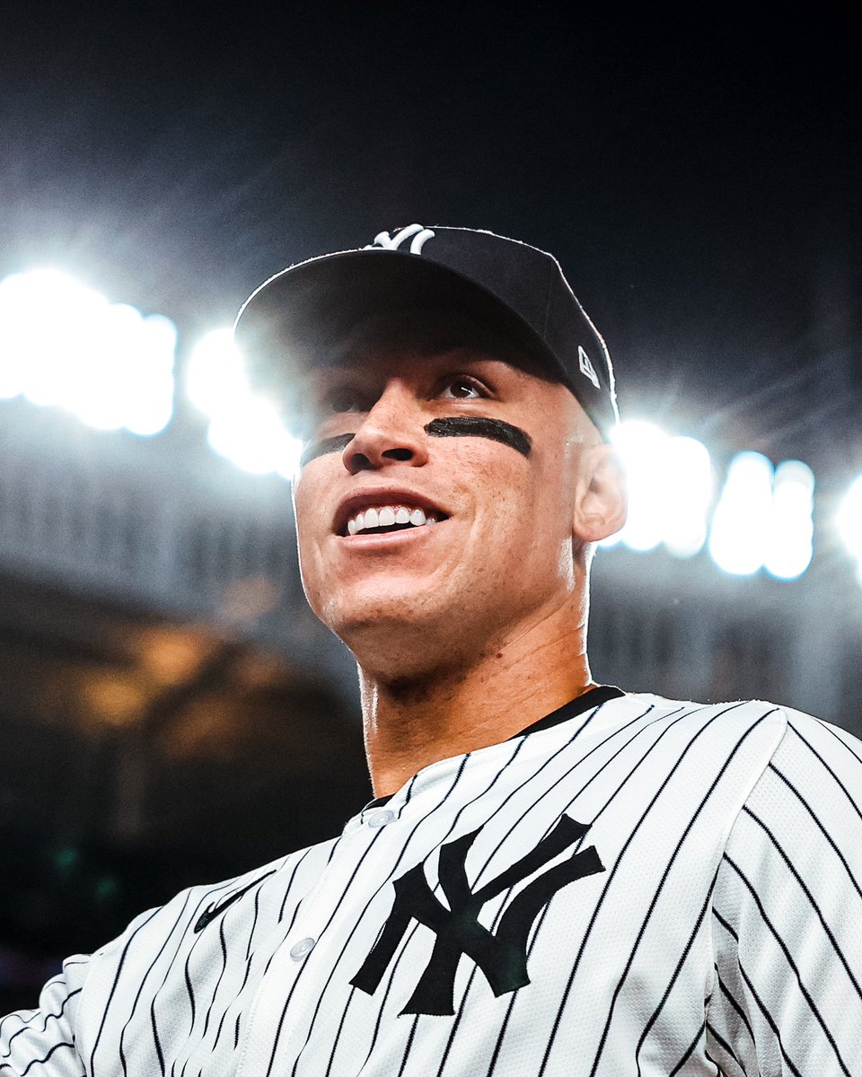 The Unanimous MVP: <a href="/TheJudge44/">Aaron Judge</a> 👨‍⚖️