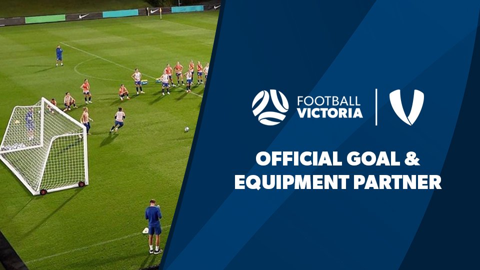 Football Victoria (@footballvic) on Twitter photo β½ Football Victoria is excited to announce <a href="/VetoSports/">VETO SPORTS</a> as our Official Goal & Equipment Partner for the 2025 season!
β‘οΈ ftbl.vc/3OkQbLO β½ Football Victoria is excited to announce <a href="/VetoSports/">VETO SPORTS</a> as our Official Goal & Equipment Partner for the 2025 season!
β‘οΈ ftbl.vc/3OkQbLO