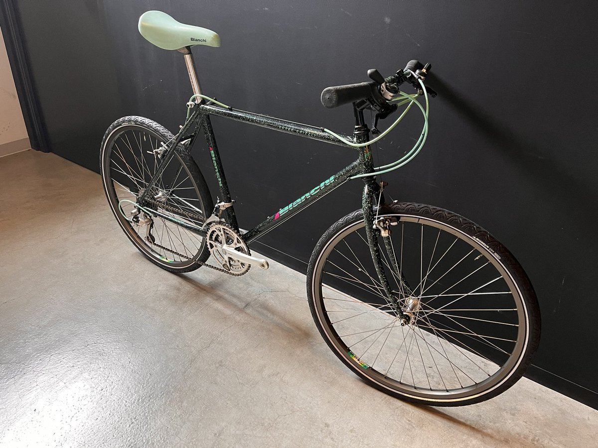 Bianchi / SUPER GRIZZLY】 「ビアンキはダサい」 自転車のことをなに