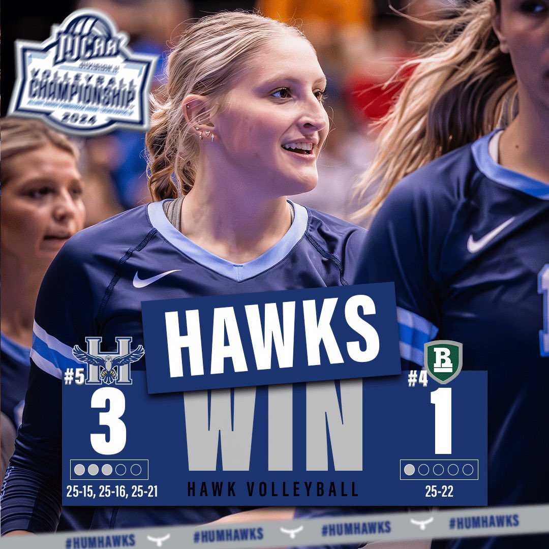 Hawks Take the Quarterfinal Match 🦅
Next Stop ➡️ Semis 🔥🔥🔥
#humhawks
