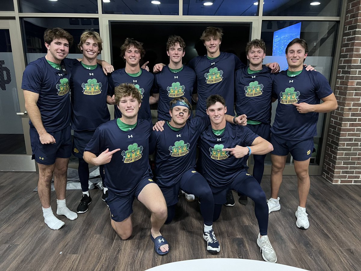 Led by their team captain Radek Birkholz’s individual title over four days of competition, the Green Team captured the win at this year’s Iron Irish!

#GoIrish ☘️