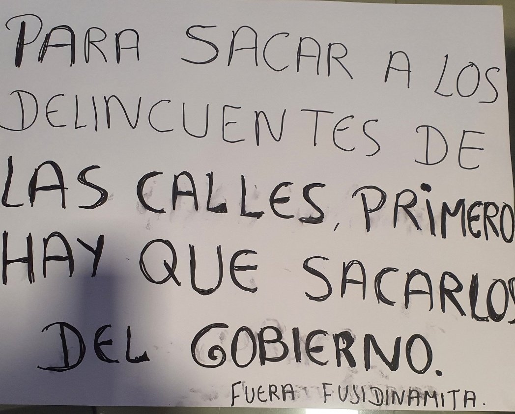 CARJ2024's tweet photo. @canalN_ La USURPADORA ,que ordenó el ASESINATO de 50 ciudadanos perpetrados por agentes del Estado, se encuentra "consternada'" ?

Tarde o temprano caerán las LACRAS...🤣 https://t.co/wSDr9js28G