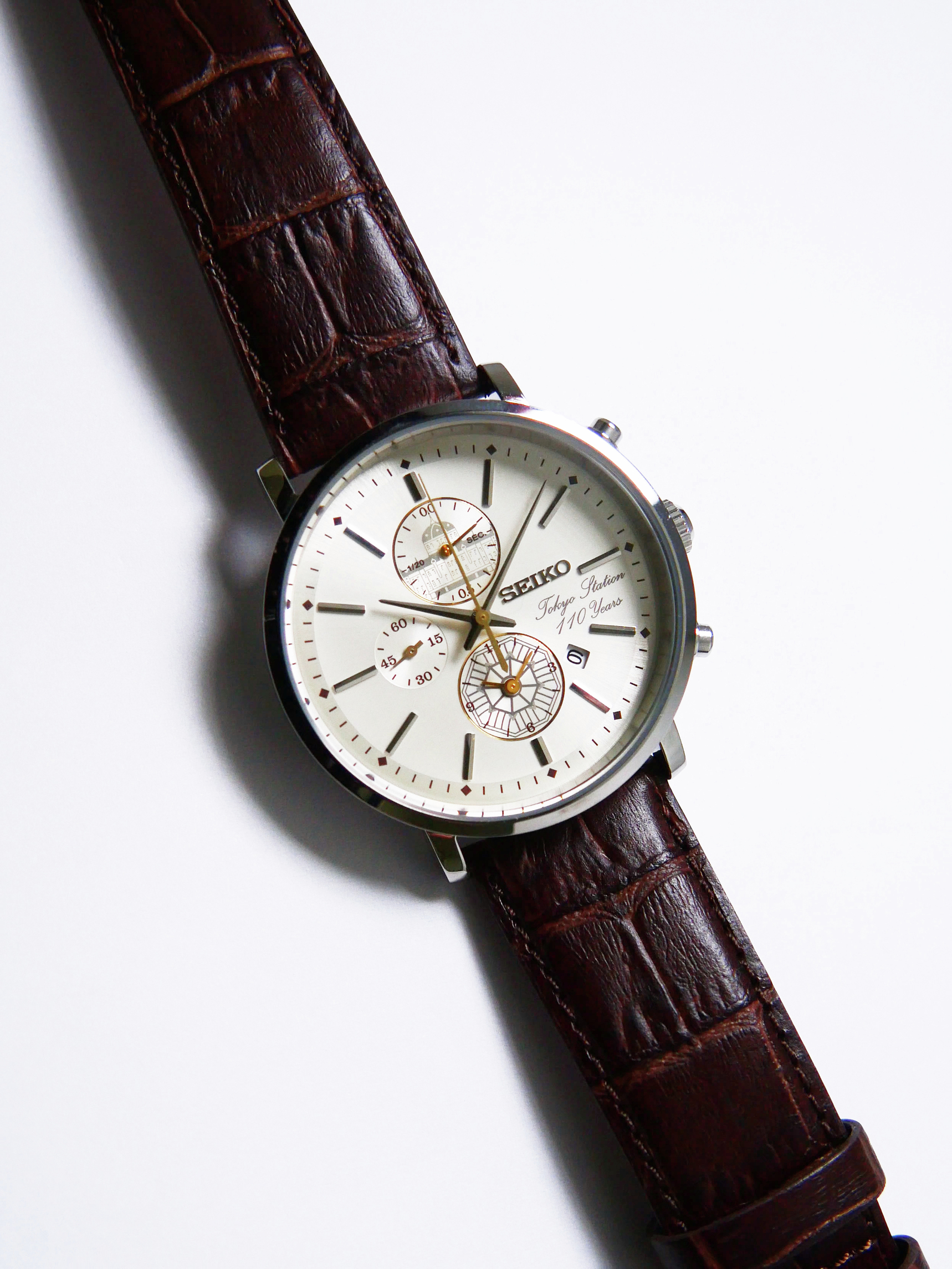 SEIKO ✕東京駅110周年記念 オリジナルウォッチ
