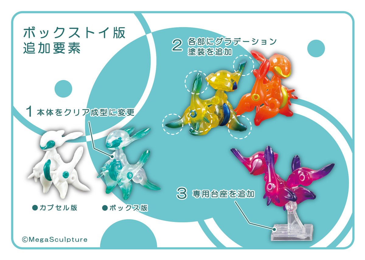 Ata36 🐲新商品のお知らせ🤖 ボックストイ「-FORM Bits- Dragon Bits