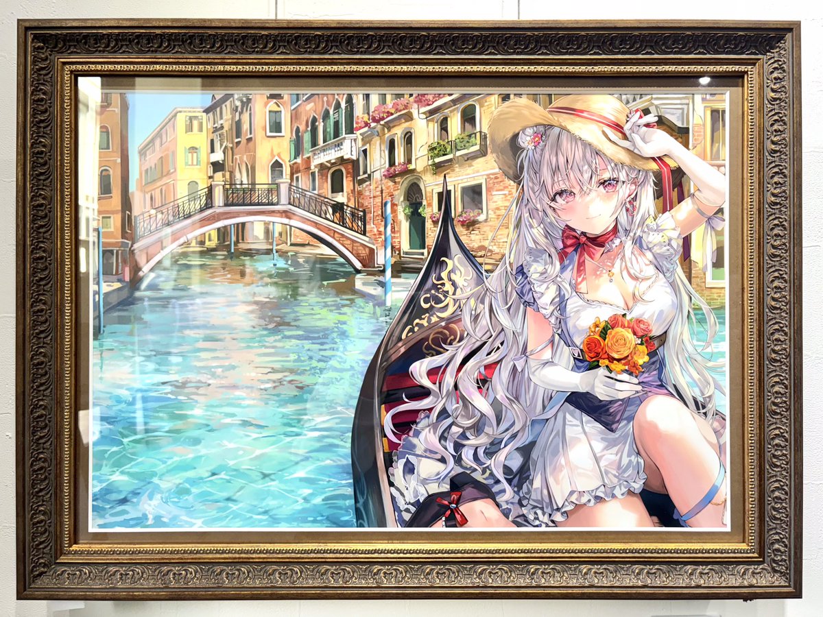 pixiv WAEN GALLERY necmi 複製原画 【公式通販】