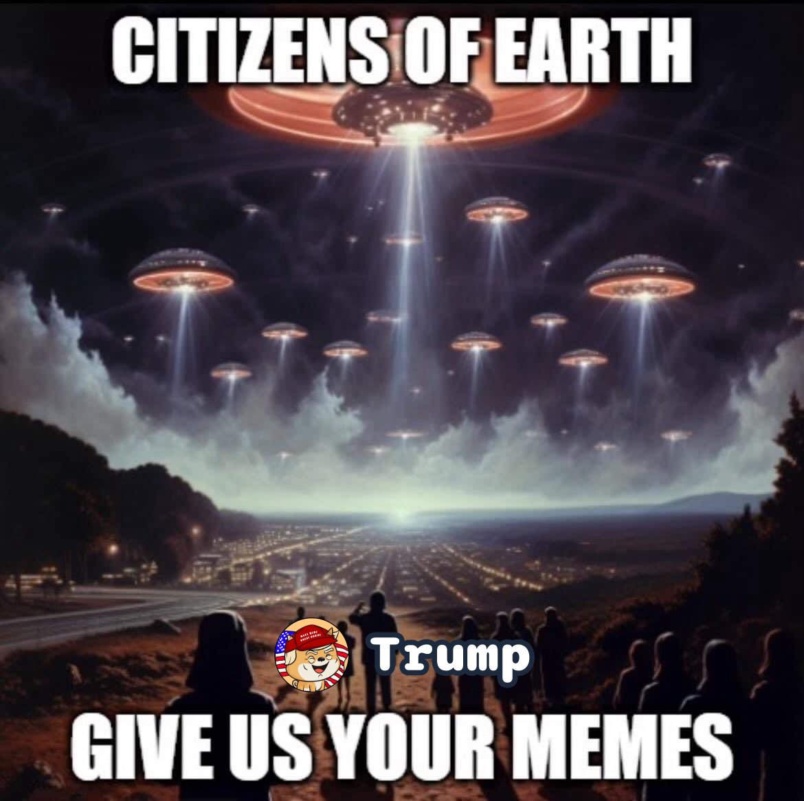 Dogump_Official's tweet photo. 💥 BTC hit the new ATH, 100k soon coming!

🚀 The comeback of TRUMP made the green waves for crypto market!

👉 HOLD $TRUMP tightly! You'll never regret!
https://t.co/36ga6M4JVh

🤩 To the moon and beyond! https://t.co/putmPQjglb